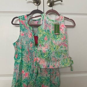 Mommy and me outfits size medium and 2T